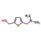 5-[(Dimethylamino)methyl]-2-furanmethanol (CAS 15433-79-1) - chemical structure image