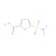 5-[(dimethylamino)sulfonyl]-2-furoic acid - chemical structure image
