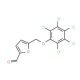 5-[(Pentachlorophenoxy)methyl]-2-furaldehyde - chemical structure image