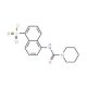 5-[(Piperidine-1-carbonyl)-amino]-naphthalene-1-sulfonyl chloride - chemical structure image
