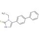 5-(1,1′-biphenyl-4-yl)-1-ethyl-1H-imidazole-2-thiol - chemical structure image