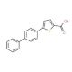 5-(1,1′-biphenyl-4-yl)thiophene-2-carboxylic acid - chemical structure image