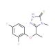 5-[1-(2,4-Difluorophenoxy)ethyl]-4-methyl-4H-1,2,4-triazole-3-thiol - chemical structure image