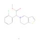 5-[1-(2-Chlorophenyl)-2-methoxy-2-oxoethyl]-6,7-dihydrothieno[3,2-c]pyridiniumBromide (~90%) (CAS 1251736-87-4) - chemical st
