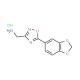 [5-(1,3-Benzodioxol-5-yl)-1,2,4-oxadiazol-3-yl]-methylamine hydrochloride - chemical structure image