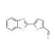 5-(1,3-benzothiazol-2-yl)-2-furaldehyde (CAS 34653-56-0) - chemical structure image