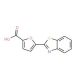 5-(1,3-benzothiazol-2-yl)-2-furoic acid (CAS 32277-89-7) - chemical structure image