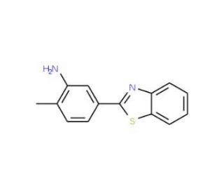 5-(1,3-Benzothiazol-2-yl)-2-methylaniline - chemical structure image
