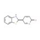 5-(1,3-Benzothiazol-2-yl)-2-pyridinol - chemical structure image