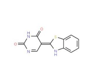 5-(1,3-benzothiazol-2-yl)pyrimidine-2,4(1H,3H)-dione - chemical structure image