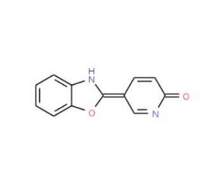 5-(1,3-Benzoxazol-2-yl)-2-pyridinol - chemical structure image