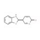 5-(1,3-Benzoxazol-2-yl)-2-pyridinol - chemical structure image