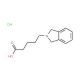 5-(1,3-Dihydro-isoindol-2-yl)-pentanoic acid hydrochloride - chemical structure image