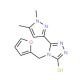 5-(1,5-Dimethyl-1H-pyrazol-3-yl)-4-furan-2-ylmethyl-4H-[1,2,4]triazole-3-thiol - chemical structure image
