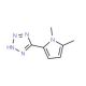 5-(1,5-Dimethyl-1H-pyrrol-2-yl)-2H-tetrazole - chemical structure image