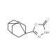 5-(1-adamantyl)-1,3,4-oxadiazole-2-thiol - chemical structure image
