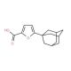 5-(1-adamantyl)-2-furoic acid - chemical structure image