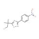 Structure moléculaire de 5-(1-Chloro-2-methylpropan-2-yl)-3-(4-nitrophenyl)-1,2,4-oxadiazole, Numéro CAS: 1133116-15-0 5-(1-Chloro-2-methylpropan-2-yl)-3-(4-nitrophenyl)-1,2,4-oxadiazole (CAS 1133116-15-0) - chemical structure image