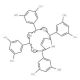 5,10,15,20-Tetrakis(3,5-dihydroxyphenyl)-21H,23H-porphine (CAS 145764-54-1) - chemical structure image