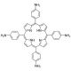 5,10,15,20-Tetrakis(4-aminophenyl)porphyrin (CAS 22112-84-1) - chemical structure image