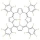 5,10,15,20-Tetrakis(pentafluorophenyl)-21H,23H-porphyrin iron(III) chloride (CAS 36965-71-6) - chemical structure image