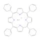 5,10,15,20-Tetraphenyl-21H,23H-porphine manganese(III) chloride (CAS 32195-55-4) - chemical structure image