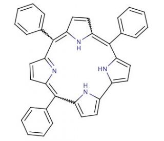 5,10,15-triphenylcorrole - chemical structure image