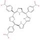 5,10,15-tris(4-nitrophenyl)corrole - chemical structure image