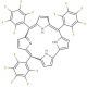 5,10,15-tris(pentafluorophenyl)corrole - chemical structure image