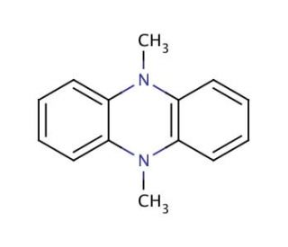 5,10-Dihydro-5,10-dimethylphenazine (CAS 15546-75-5) - chemical structure image