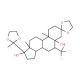 5,17-Dihydroxy-6α-methyl-5α-pregnane-3,20-dioneCyclic Bis(ethylene Acetal) - chemical structure image