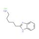 5-(1H-benzimidazol-2-yl)pentan-1-amine hydrochloride - chemical structure image