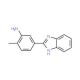 5-(1H-Benzoimidazol-2-yl)-2-methyl-phenylamine - chemical structure image