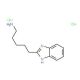 5-(1H-Benzoimidazol-2-yl)-pentylamine dihydrochloride - chemical structure image