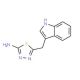 5-(1H-Indol-3-ylmethyl)-[1,3,4]thiadiazol-2-ylamine - chemical structure image