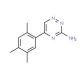 5-(2,4,5-Trimethyl-phenyl)-[1,2,4]triazin-3-ylamine - chemical structure image