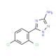 5-(2,4-Dichloro-phenyl)-4H-[1,2,4]triazol-3-ylamine - chemical structure image