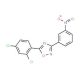 5-(2,4-Dichlorophenyl)-3-(3-nitrophenyl)-1,2,4-oxadiazole (CAS 694521-58-9) - chemical structure image