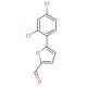 5-(2,4-Dichlorophenyl)furfural (CAS 56300-69-7) - chemical structure image