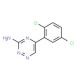 5-(2,5-Dichloro-phenyl)-[1,2,4]triazin-3-ylamine - chemical structure image