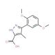 5-(2,5-Dimethoxy-phenyl)-4-methyl-2H-pyrazole-3-carboxylic acid - chemical structure image