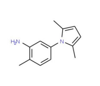 5-(2,5-dimethyl-1H-pyrrol-1-yl)-2-methylaniline - chemical structure image