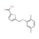 5-(2,5-Dimethyl-phenoxymethyl)-furan-2-carboxylic acid - chemical structure image