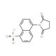 5-(2,5-Dioxo-pyrrolidin-1-yl)-naphthalene-1-sulfonyl chloride - chemical structure image