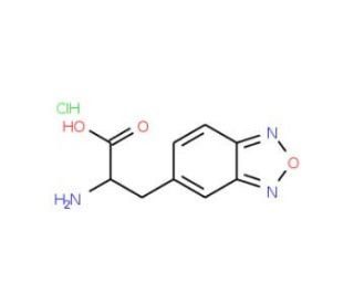 5-(2-Amino-2-carboxyethyl)benzo[c]furazane hydrochloride - chemical structure image