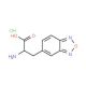 5-(2-Amino-2-carboxyethyl)benzo[c]furazane hydrochloride - chemical structure image