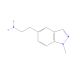 5-(2-Aminoethyl)-1-methyl-1H-indazole (CAS 1130309-67-9) - chemical structure image