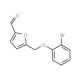 5-(2-Bromo-phenoxymethyl)-furan-2-carbaldehyde - chemical structure image
