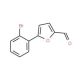 5-(2-Bromo-phenyl)-furan-2-carbaldehyde (CAS 58110-57-9) - chemical structure image