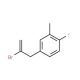 5-(2-Bromoallyl)-2-fluorotoluene (CAS 842140-42-5) - chemical structure image